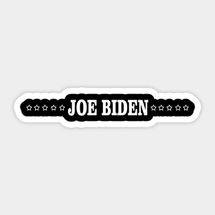 Joe 2020 Sticker